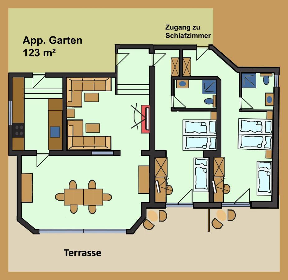 Apart Garni Monte Vera Hotel Sankt Anton am Arlberg Luaran gambar